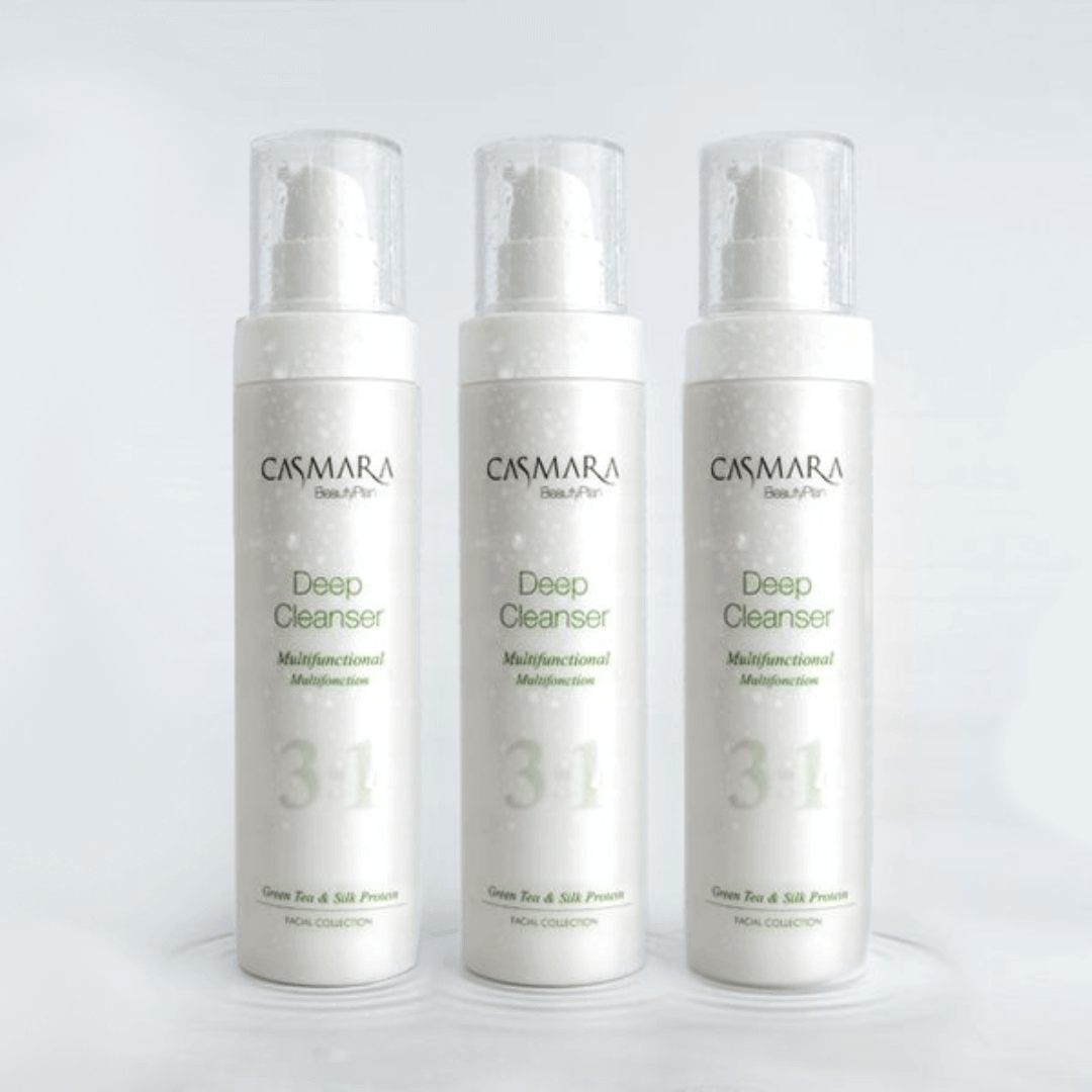 Casmara, 3in1 Deep Cleanser 500ml - Ansiktsrens - JK-Shop