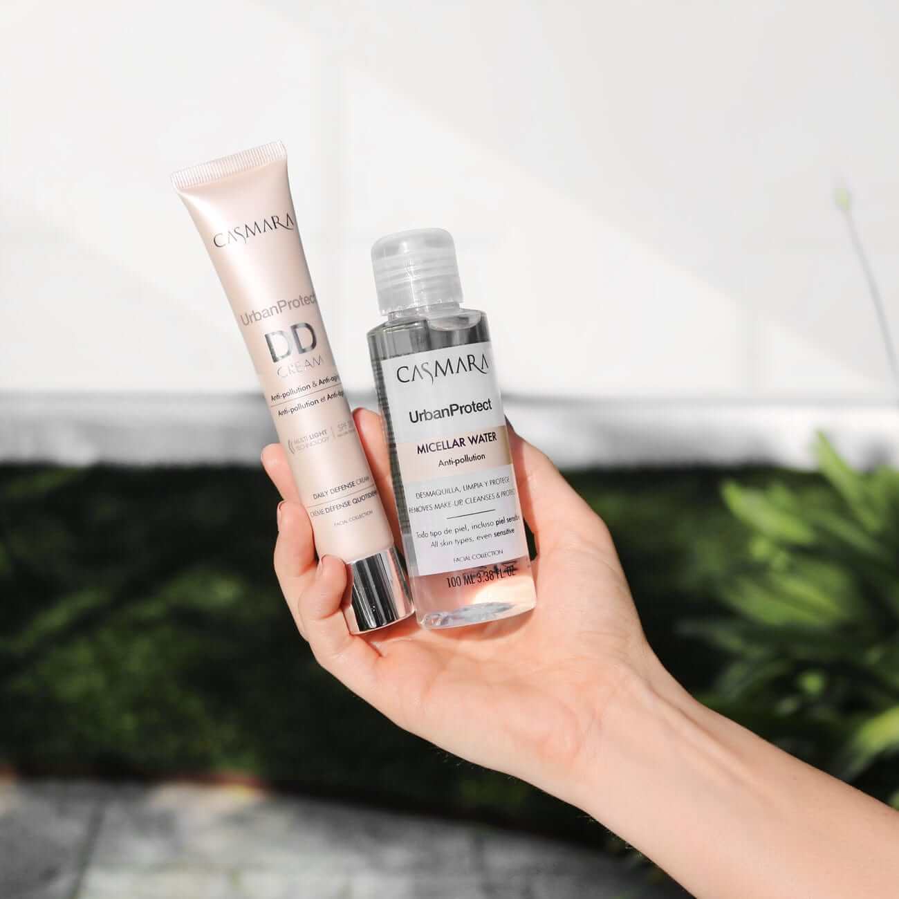 Casmara, DD Cream Urban Protect Natural Light 00 SPF-Farget dagkrem-JKSHOP