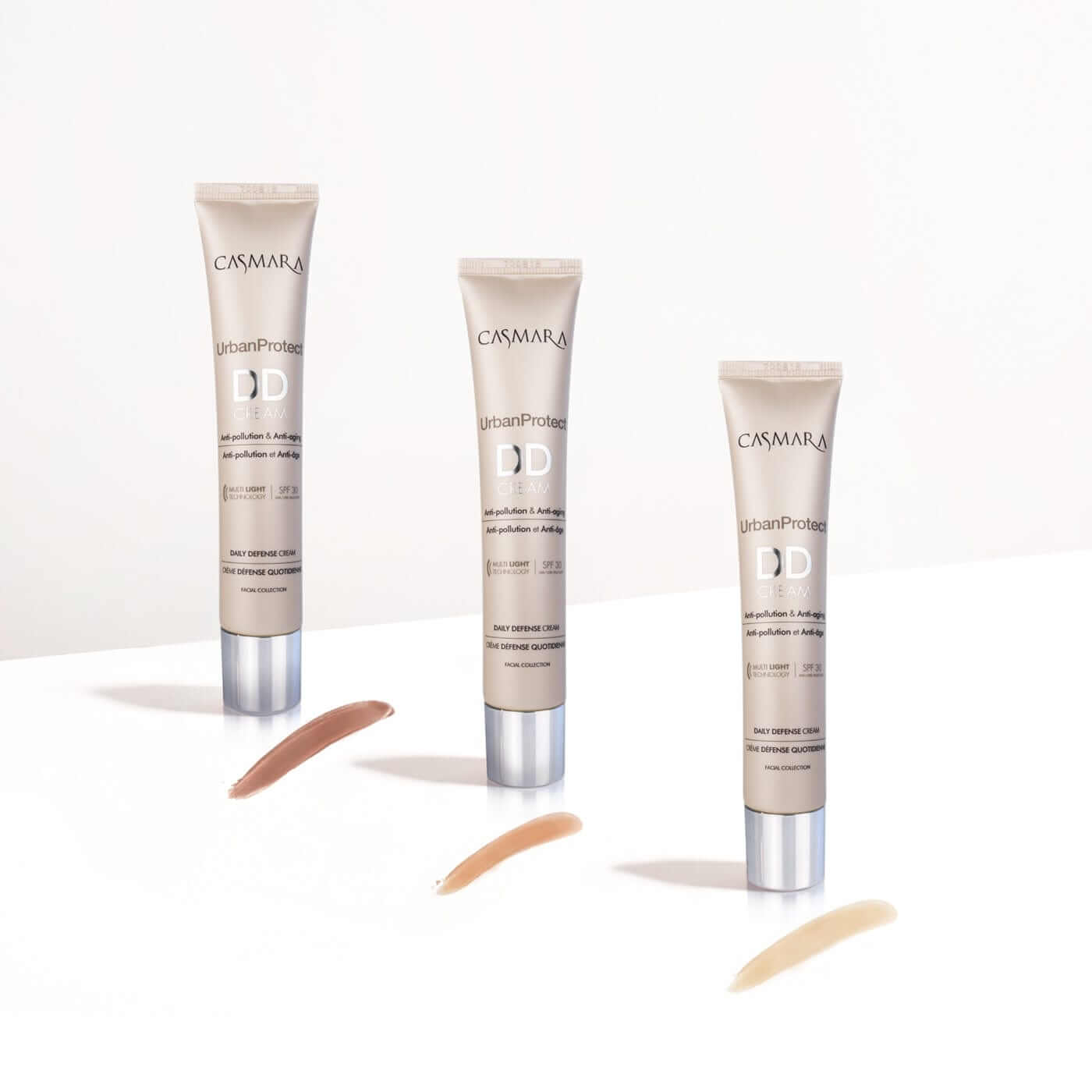 Casmara, DD Cream Urban Protect Natural Light 00 SPF-Farget dagkrem-JKSHOP