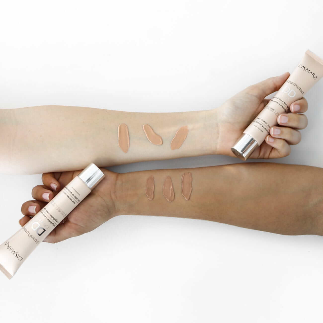 Casmara, DD Cream Urban Protect Natural Light 00 SPF-Farget dagkrem-JKSHOP