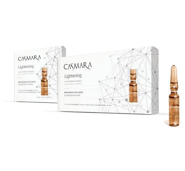 Casmara, Lightening 20 amp x 2.5 ml-Ansiktsserum-JKSHOP