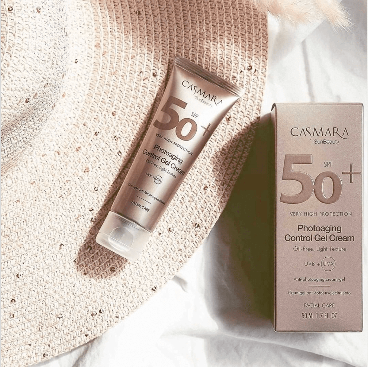 Casmara, Photo-Aging Control Gel Cream SPF50-Solkrem-JKSHOP