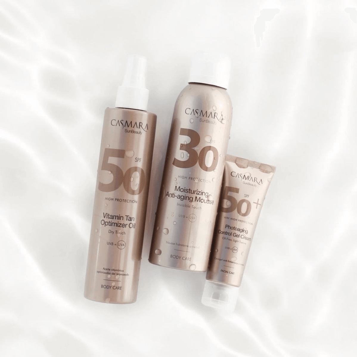 Casmara, Photo-Aging Control Gel Cream SPF50-Solkrem-JKSHOP