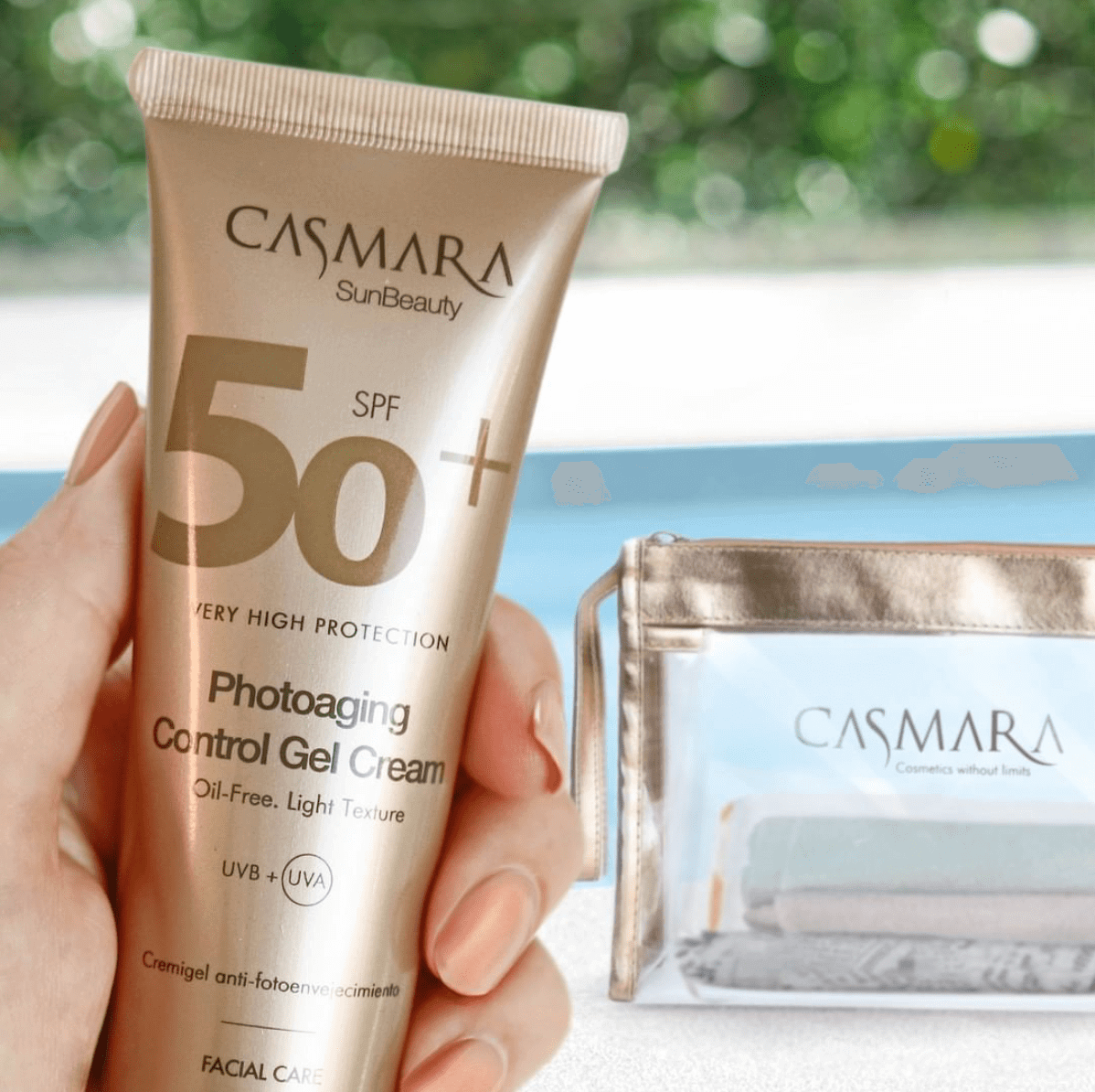 Casmara, Photo-Aging Control Gel Cream SPF50-Solkrem-JKSHOP