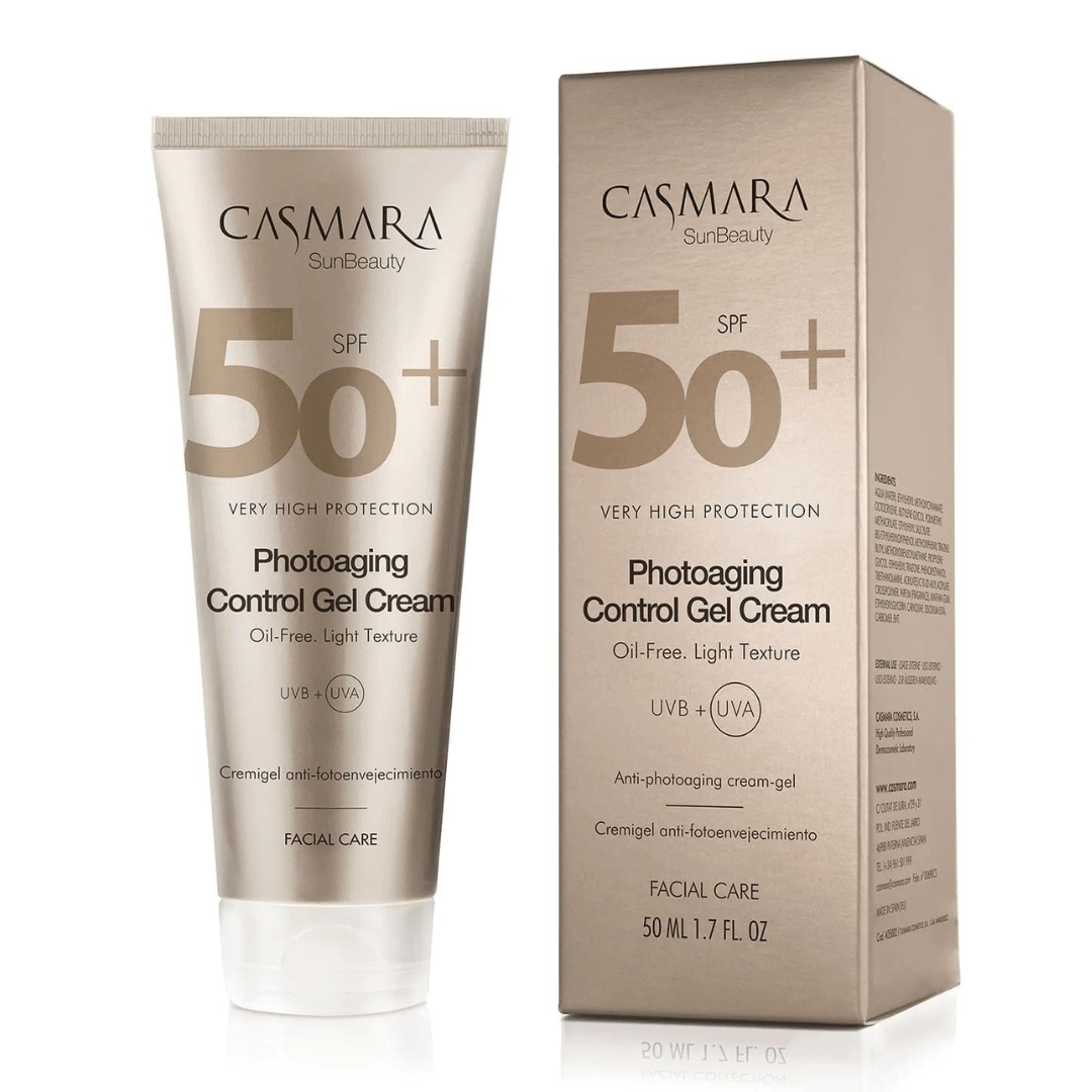 Casmara, Photo-Aging Control Gel Cream SPF50-Solkrem-JKSHOP