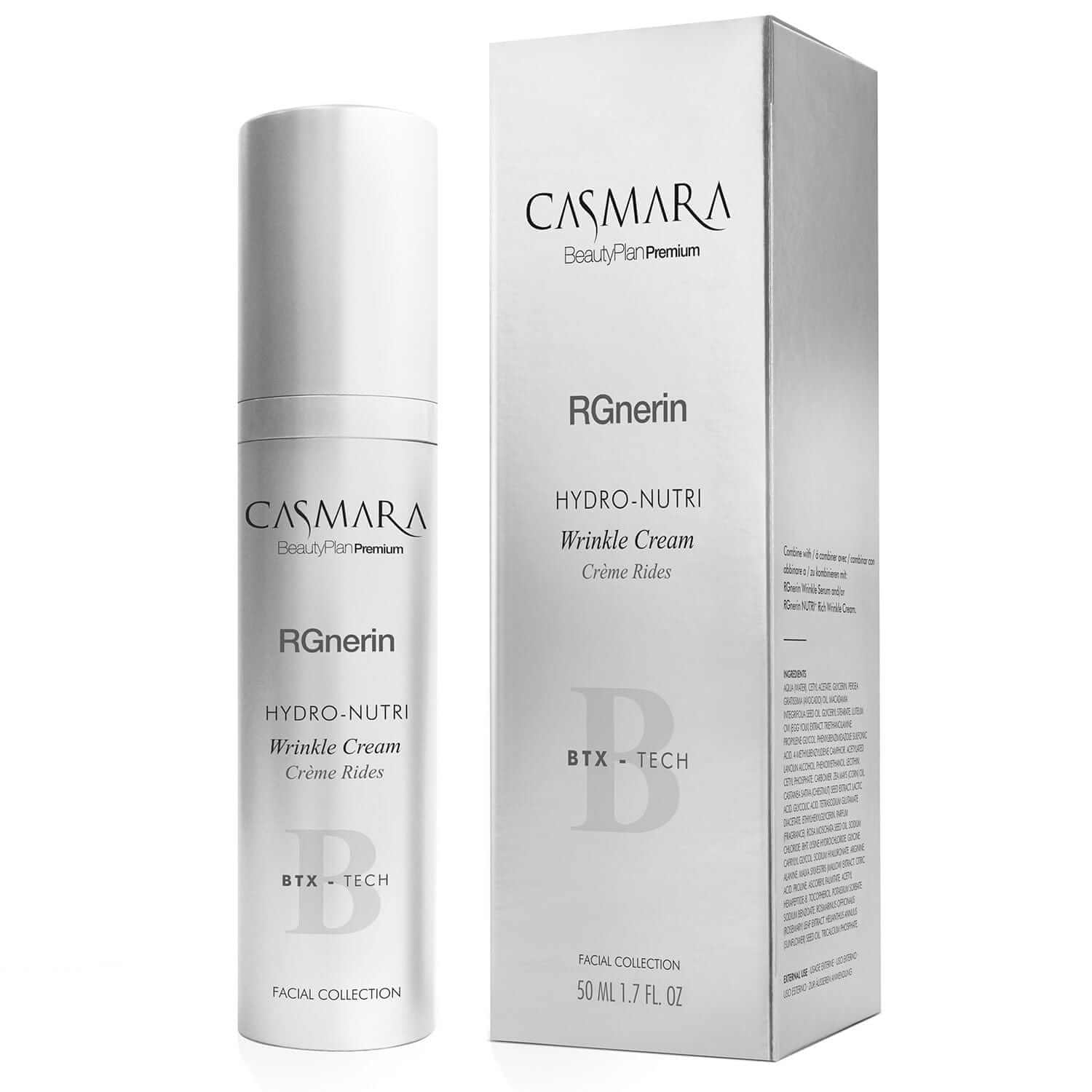Casmara RGnerin, Hydro-Nutri Wrinkle Cream-Fuktighetskrem-JKSHOP