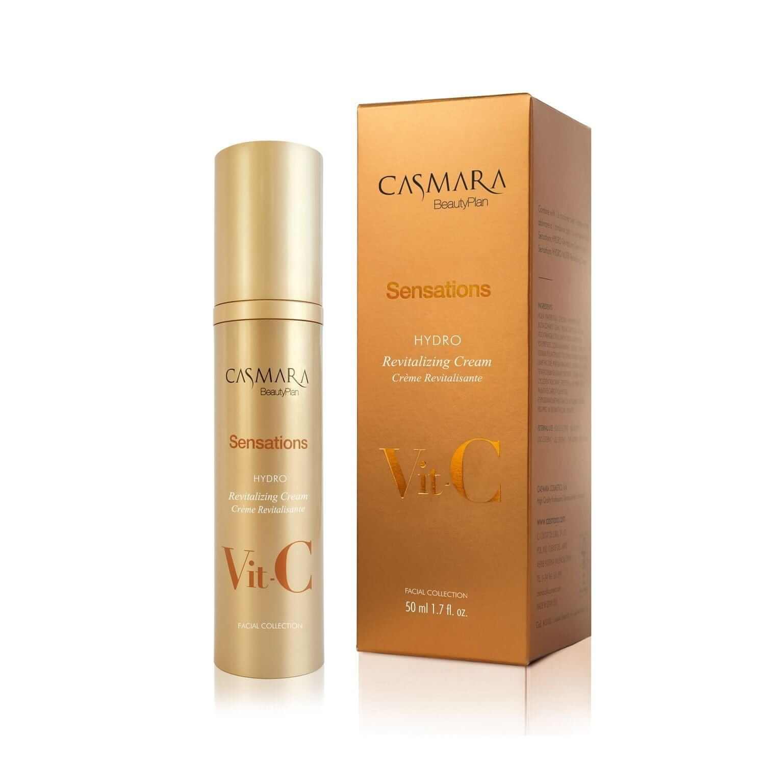 Casmara, Sensations Hydro Revitalizing Cream-Fuktighetskrem-JKSHOP