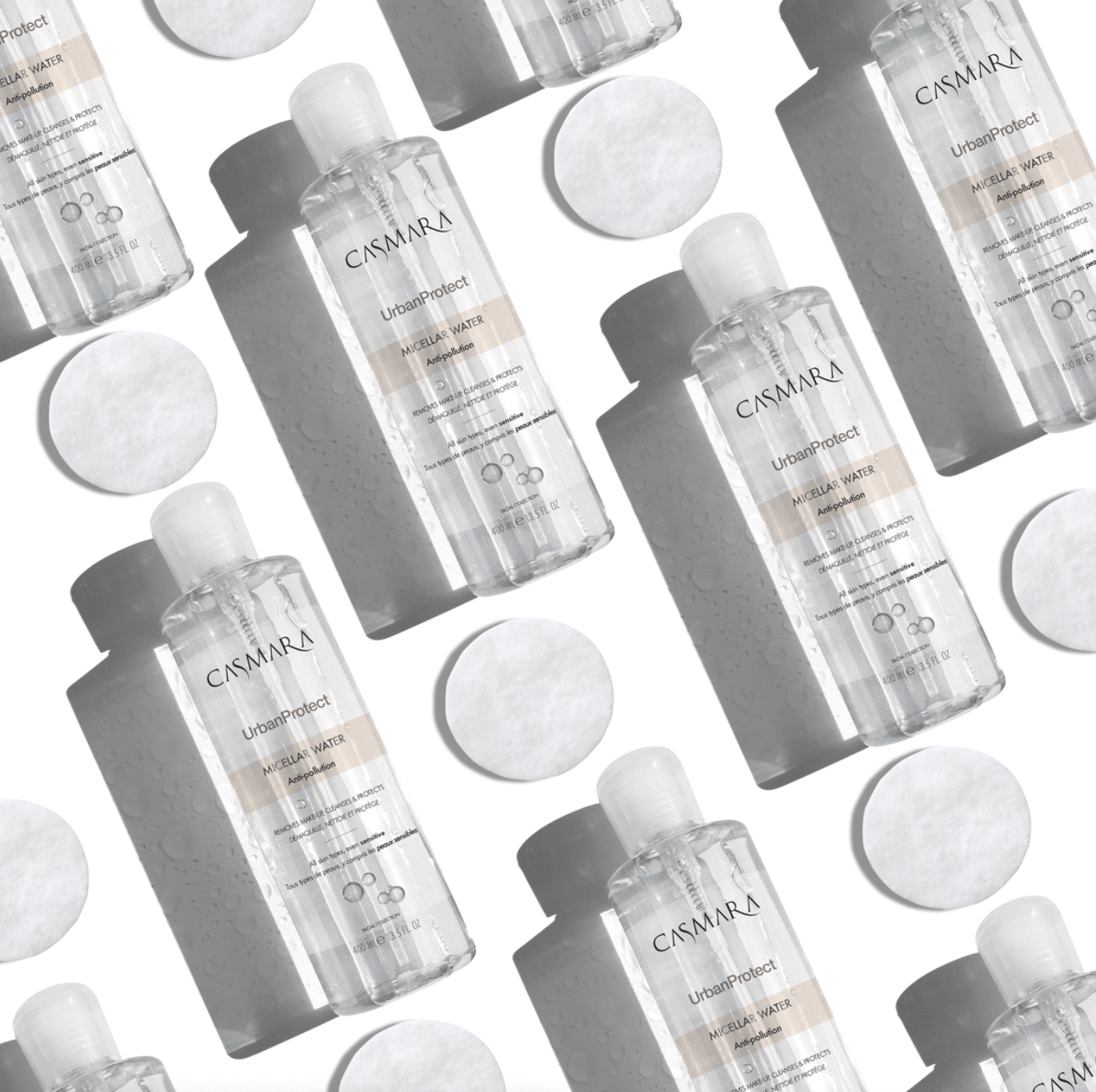 Casmara, Urban Protect Micellar Water Antipollution-Sminkefjerner-JKSHOP