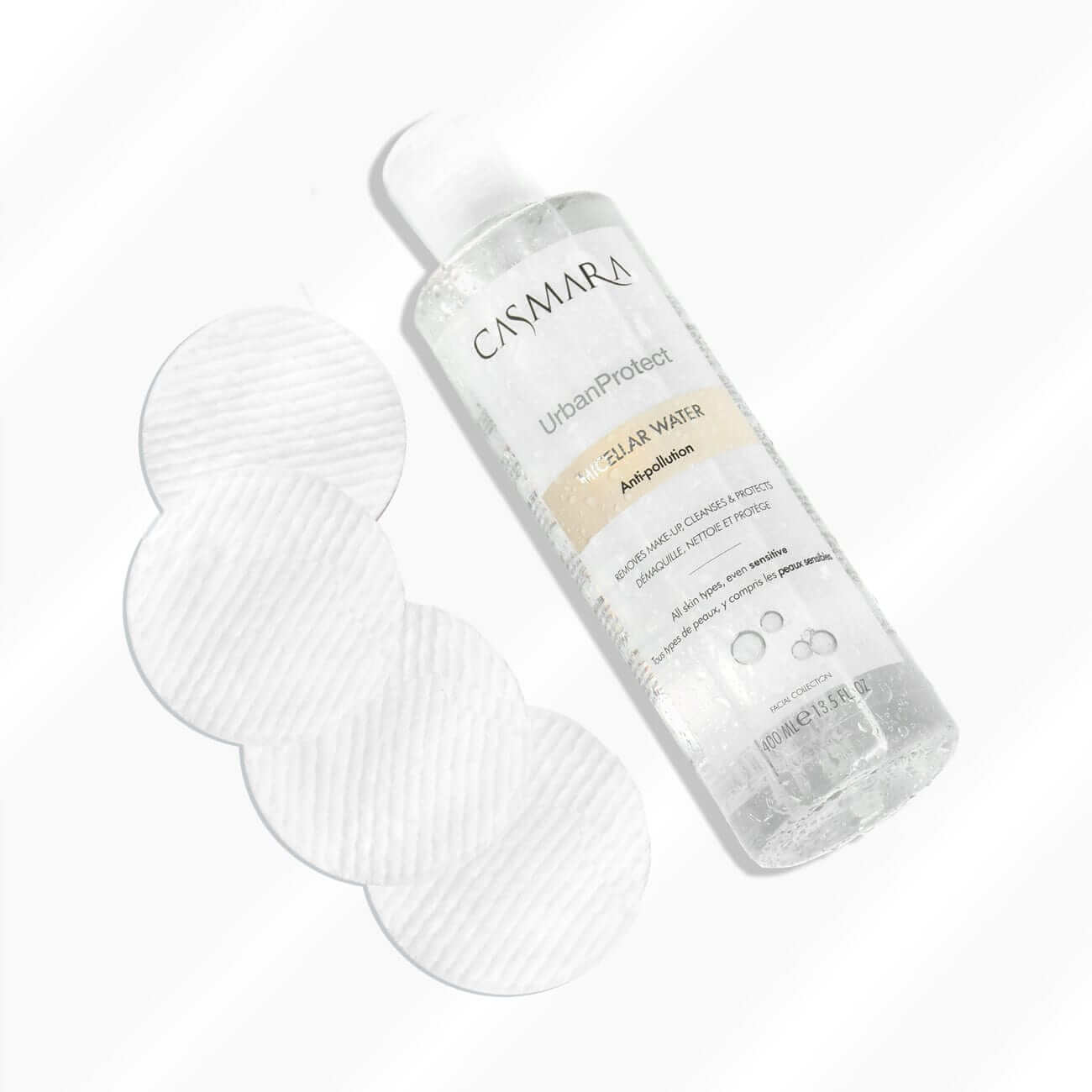 Casmara, Urban Protect Micellar Water Antipollution-Sminkefjerner-JKSHOP