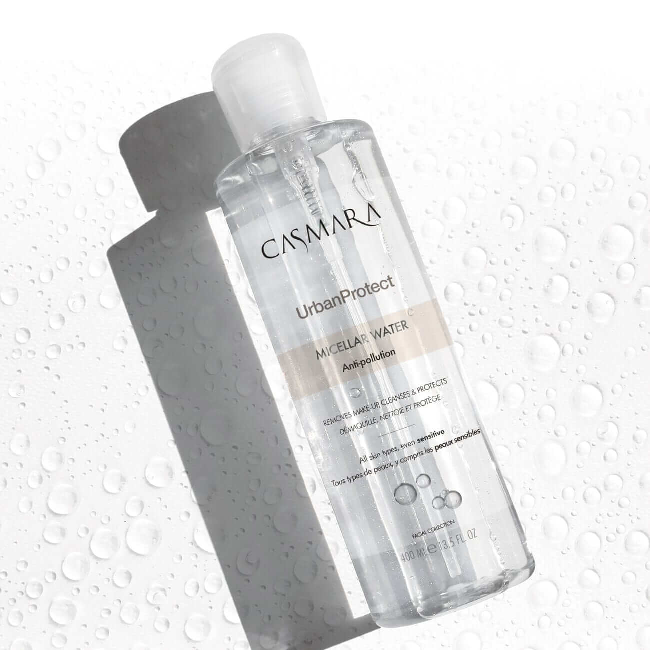 Casmara, Urban Protect Micellar Water Antipollution-Sminkefjerner-JKSHOP