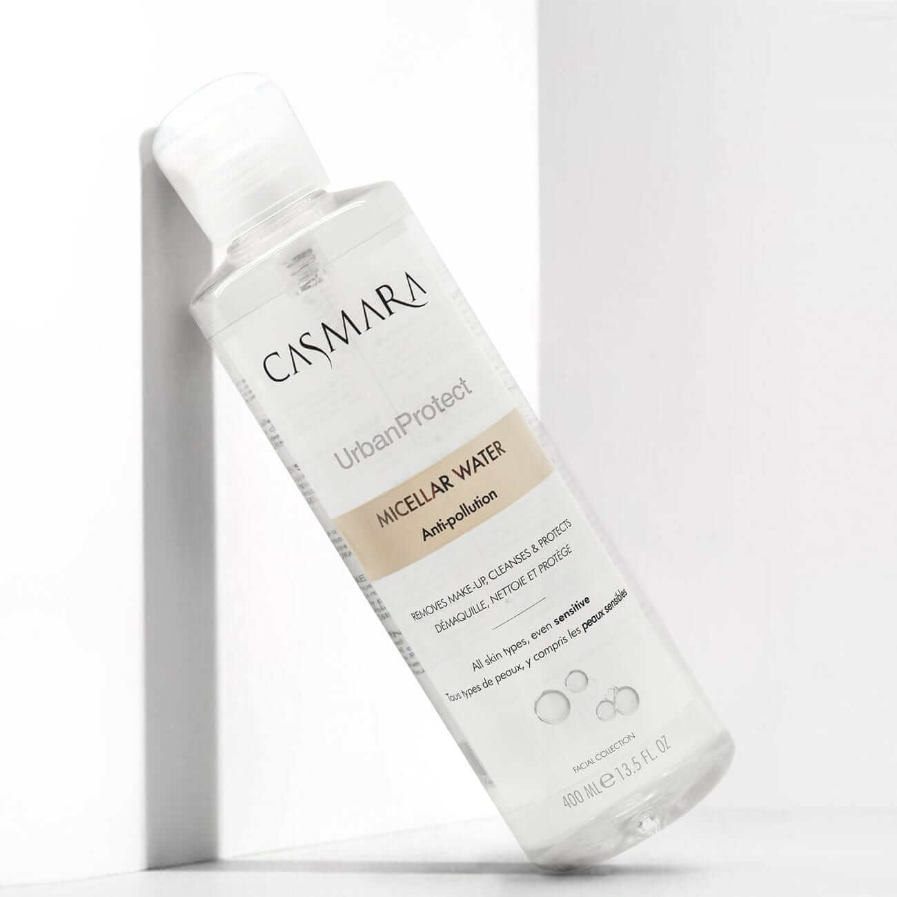 Casmara, Urban Protect Micellar Water Antipollution-Sminkefjerner-JKSHOP