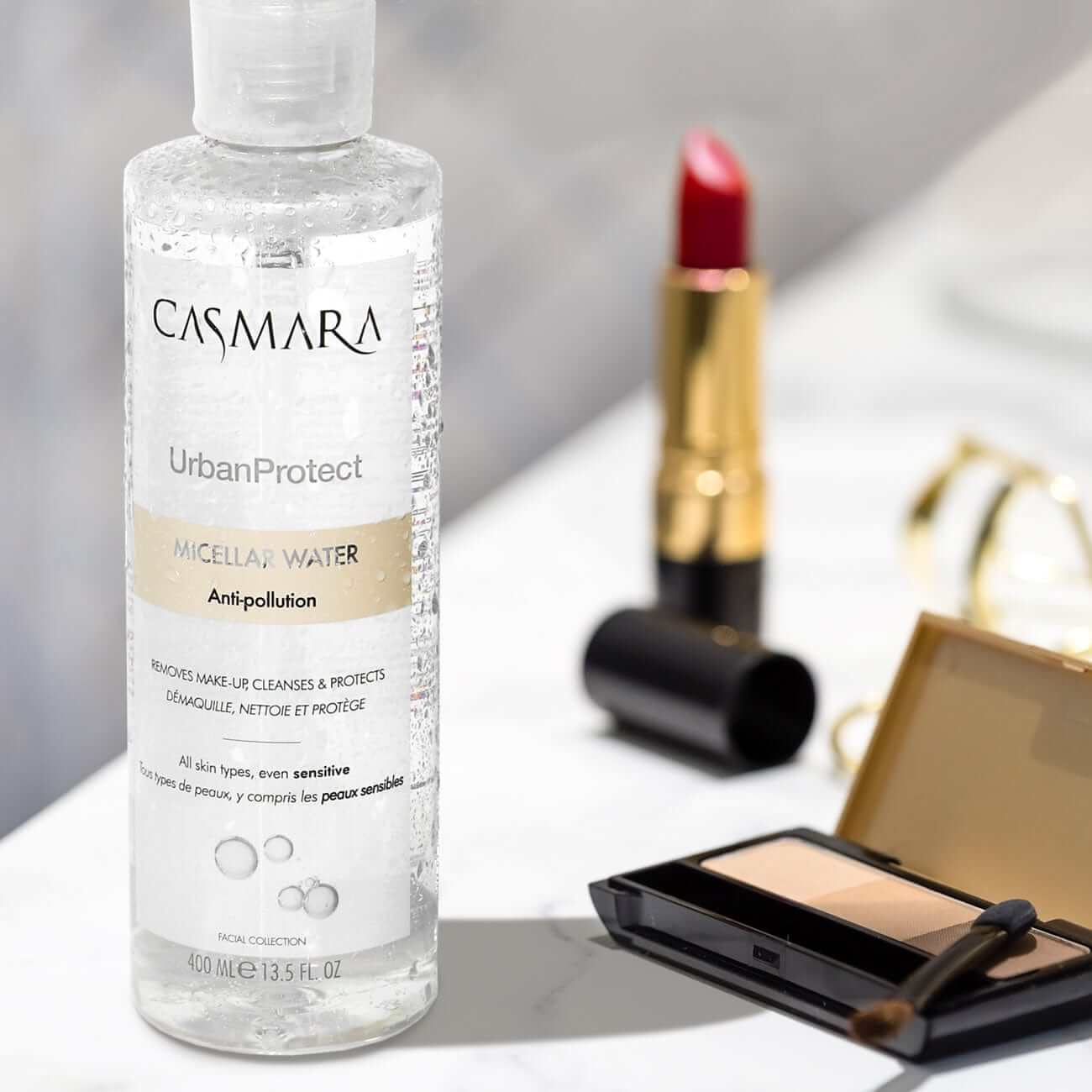 Casmara, Urban Protect Micellar Water Antipollution-Sminkefjerner-JKSHOP