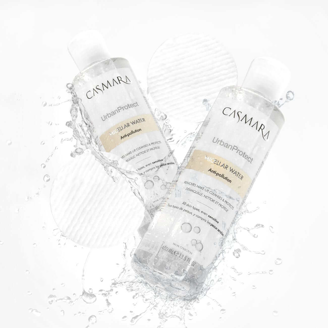 Casmara, Urban Protect Micellar Water Antipollution-Sminkefjerner-JKSHOP