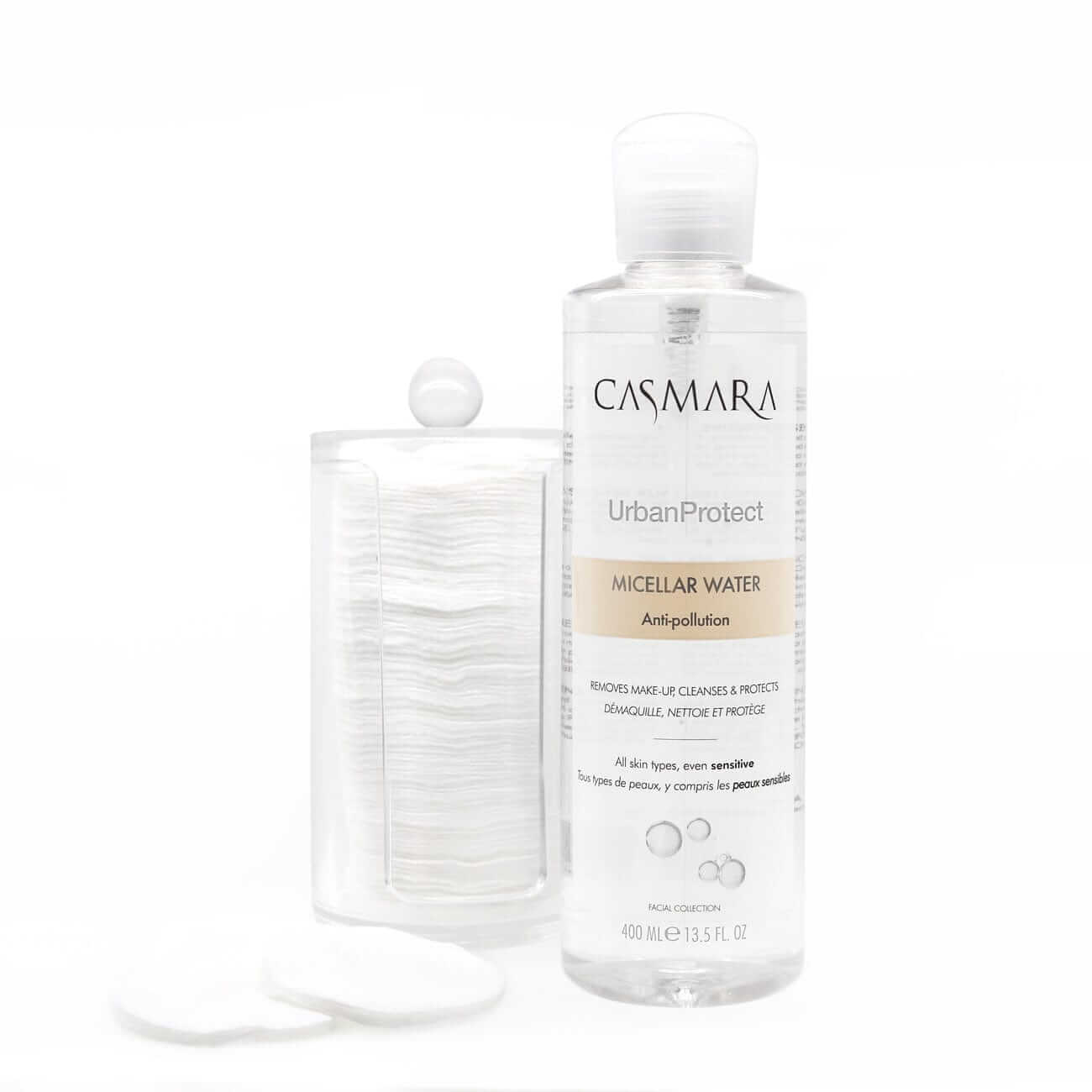 Casmara, Urban Protect Micellar Water Antipollution-Sminkefjerner-JKSHOP
