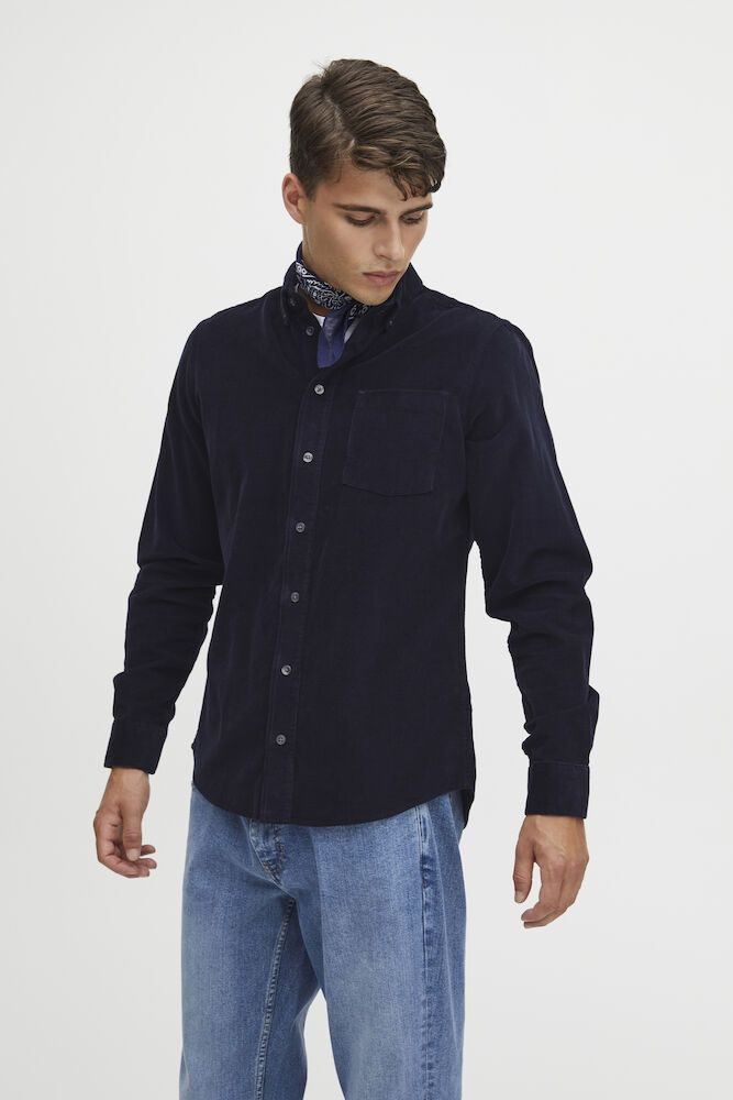 Casual Friday ANTON LS BD baby cord shirt - Skjorter - JK-Shop