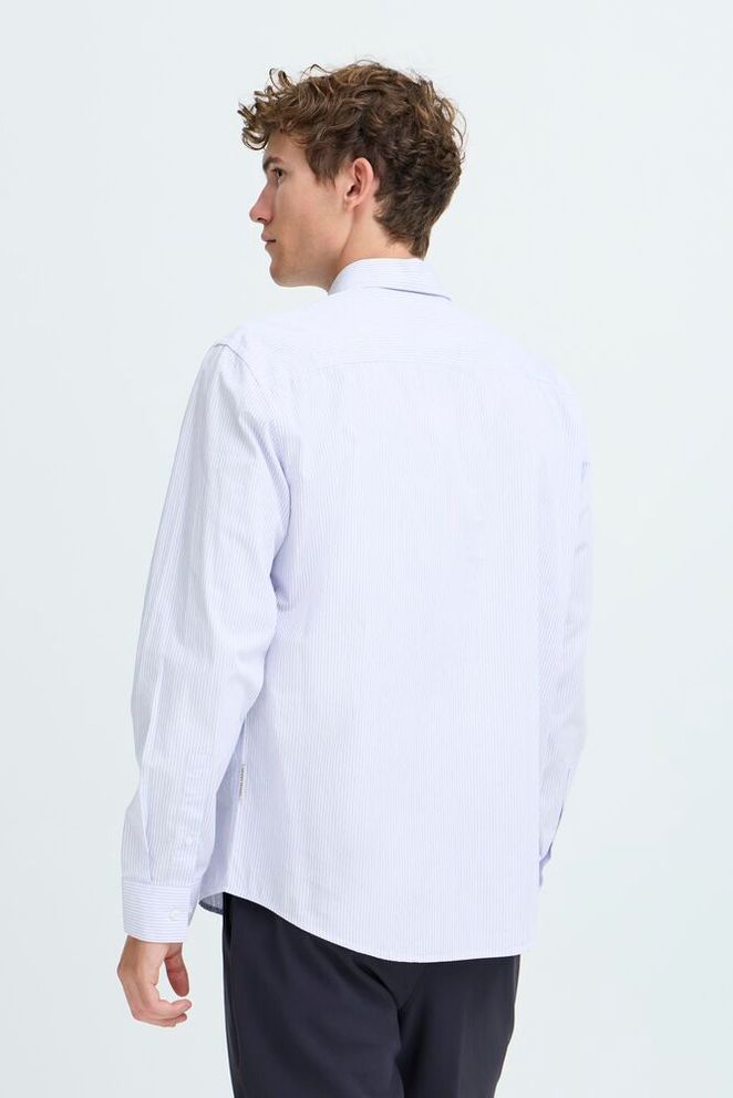 Casual Friday BJØRN STRIPED SHIRT - Skjorter - JK-Shop