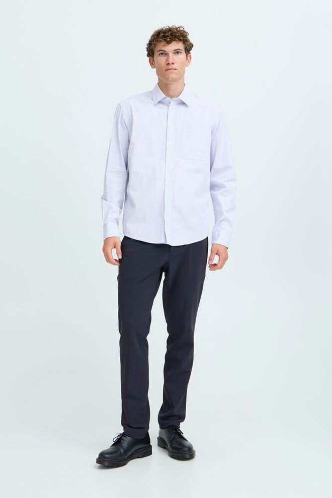 Casual Friday BJØRN STRIPED SHIRT - Skjorter - JK-Shop