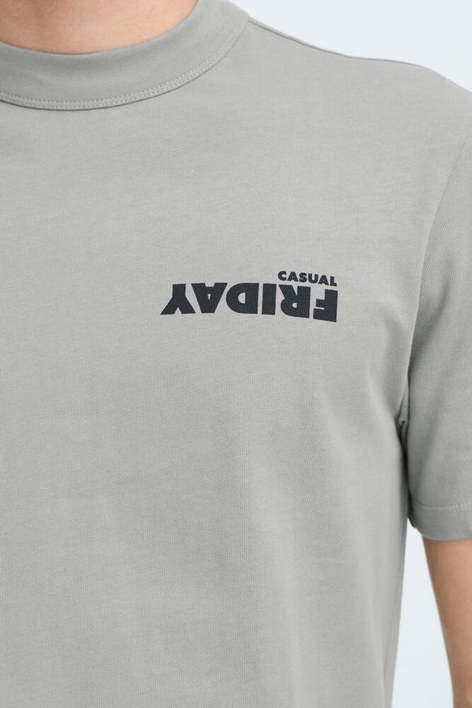 Casual Friday EBBOT PRINTED T-SHIRT - T-skjorter & polo - JK-Shop