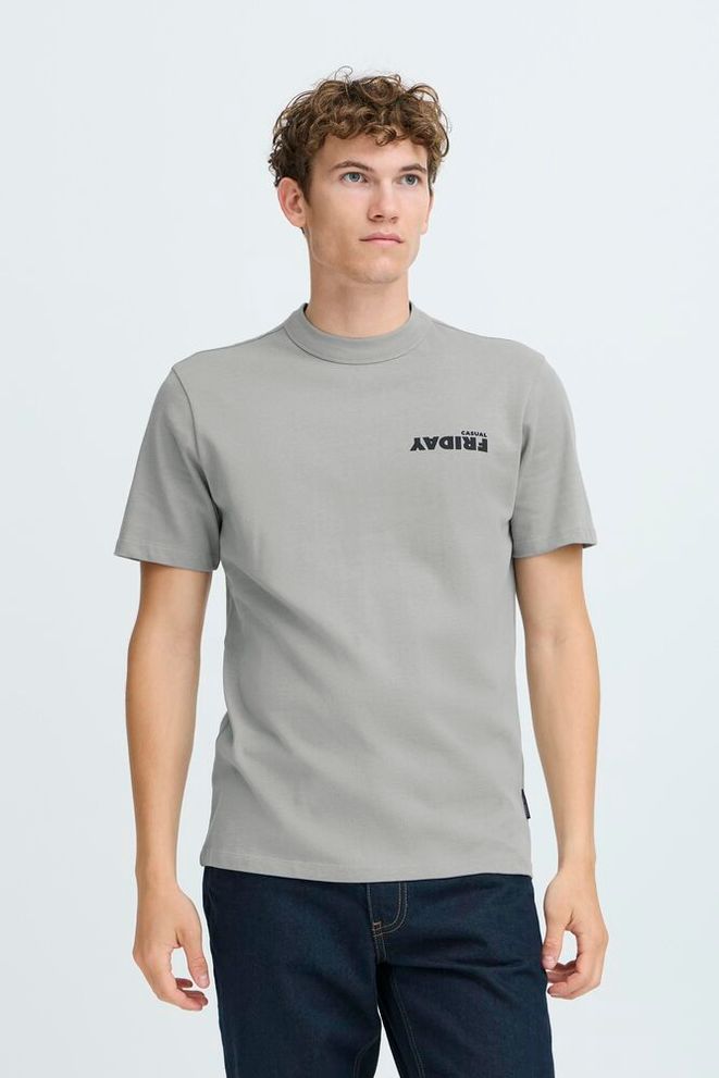 Casual Friday EBBOT PRINTED T-SHIRT - T-skjorter & polo - JK-Shop