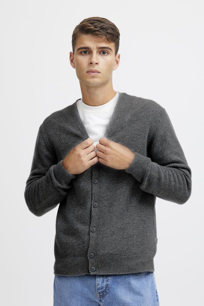 Casual Friday KARL LAMBSWOOL CARDIGAN - Strikk & cardigans - JK-Shop