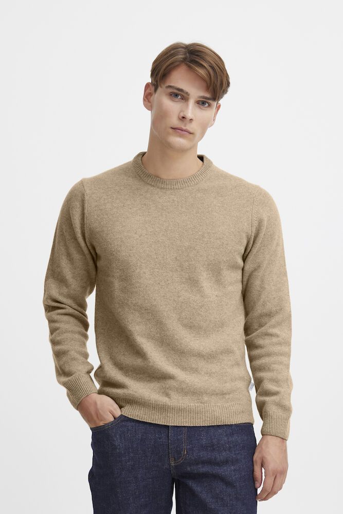 Casual Friday KARL LAMBSWOOL KNIT - - JK-Shop