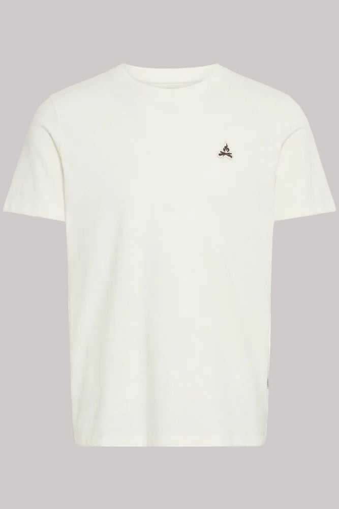 Casual Friday MALDE tee with chest badge - T-skjorter & polo - JK-Shop