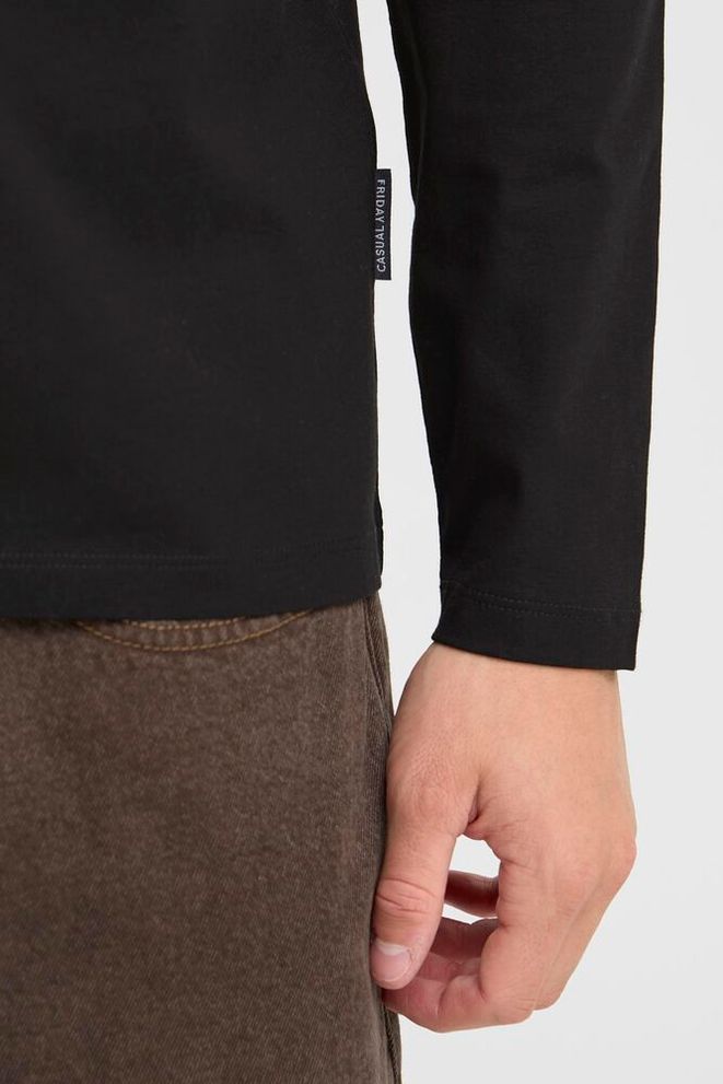 Casual Friday NILSON LIGHT LS POLO - T-skjorter & polo - JK-Shop