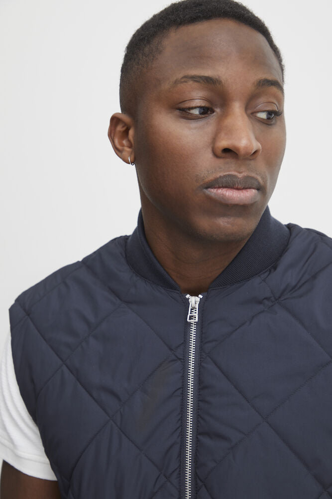 Casual Friday, OLAS 0055, quilted vest - Vester - JK-Shop