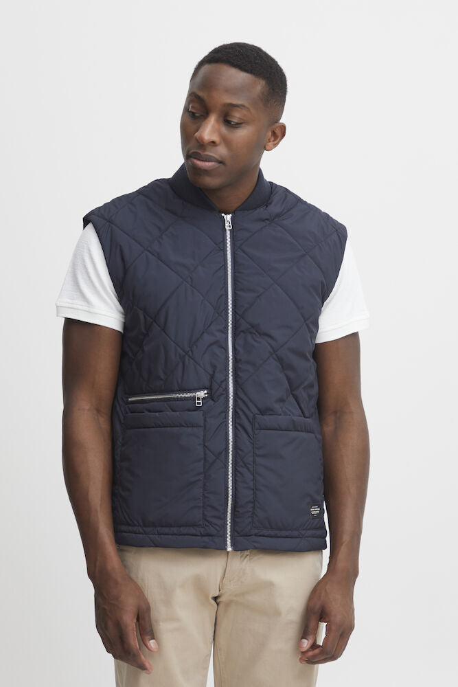 Casual Friday, OLAS 0055, quilted vest - Vester - JK-Shop