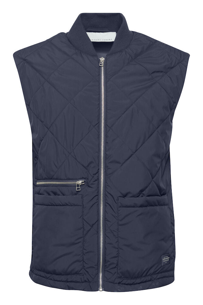 Casual Friday, OLAS 0055, quilted vest - Vester - JK-Shop