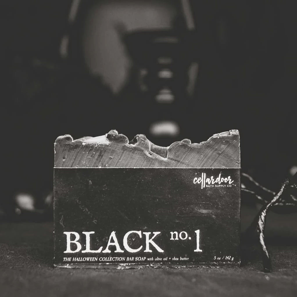 Cellardoor Black No.1 Bar Soap - Dusjsåpe - JK-Shop