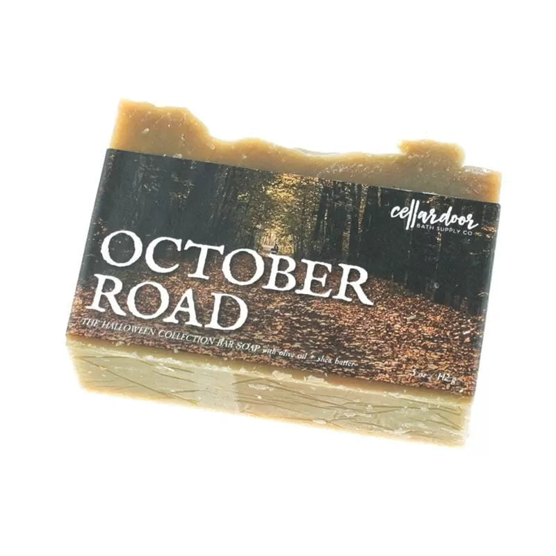 Cellardoor October Road Bar Soap - såpe - JK-Shop