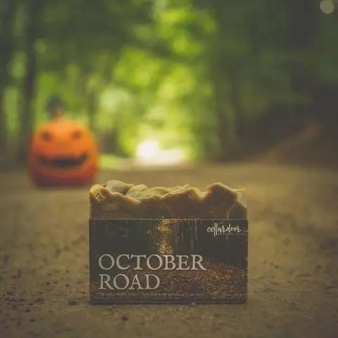 Cellardoor October Road Bar Soap - såpe - JK-Shop