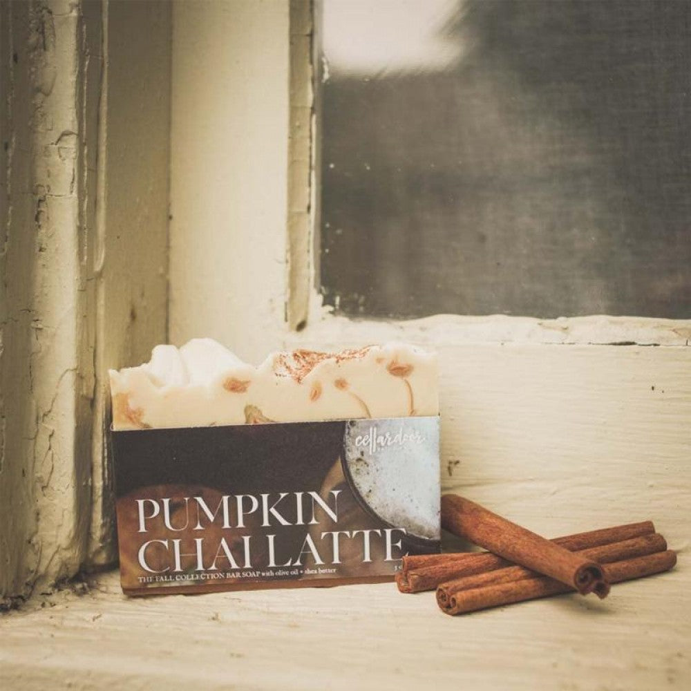 Cellardoor Pumpkin Chai Latte Bar Soap - Dusjsåpe - JK-Shop