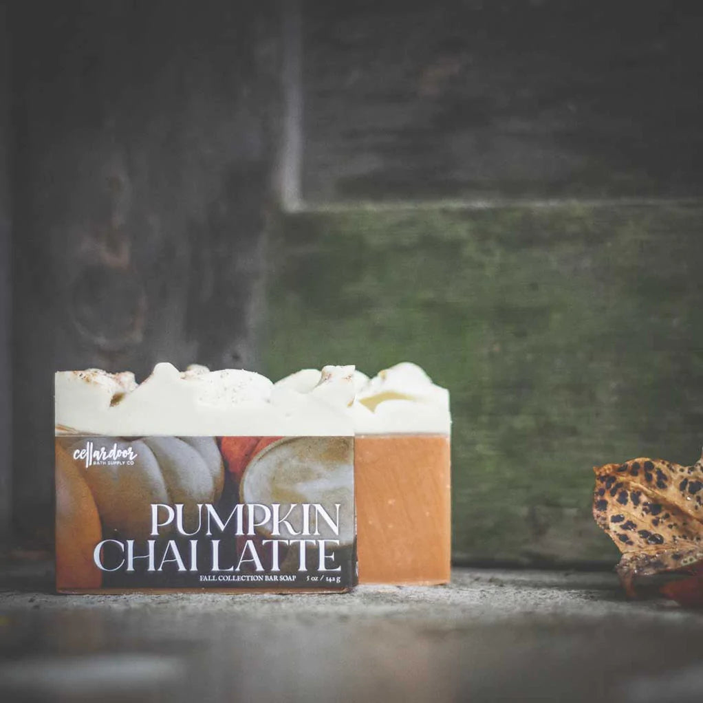 Cellardoor Pumpkin Chai Latte Bar Soap - Dusjsåpe - JK-Shop