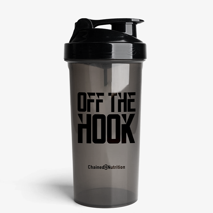 Chained Nutrition Shaker Black 800 ml - Shakers & Vannflasker - JK-Shop