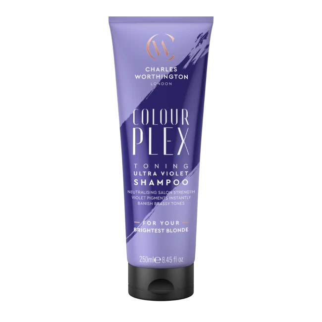 Charles W. Colourplex Toning Ultra Violet Shampoo 250ml - Sjampo - JK-Shop