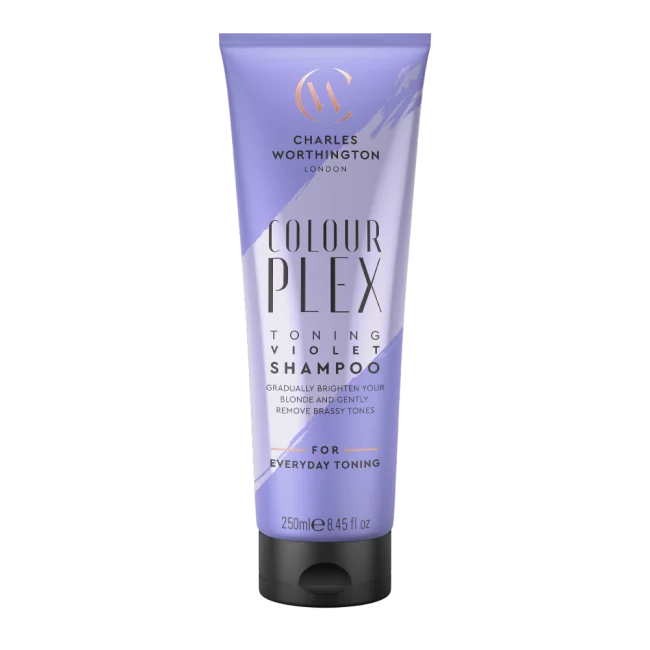 Charles W. Colourplex Toning Violet Shampoo 250ml - Sjampo - JK-Shop