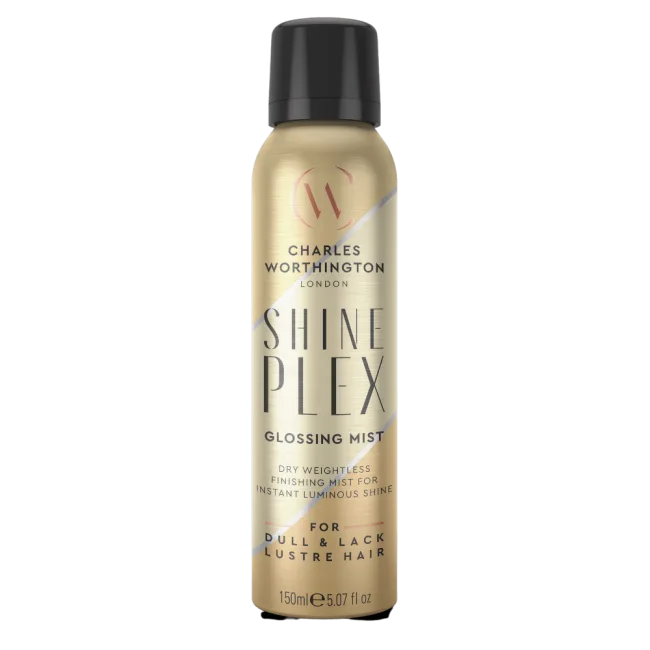 Charles W. ShinePlex Glossing Mist 150ml - Hårspray - JK-Shop