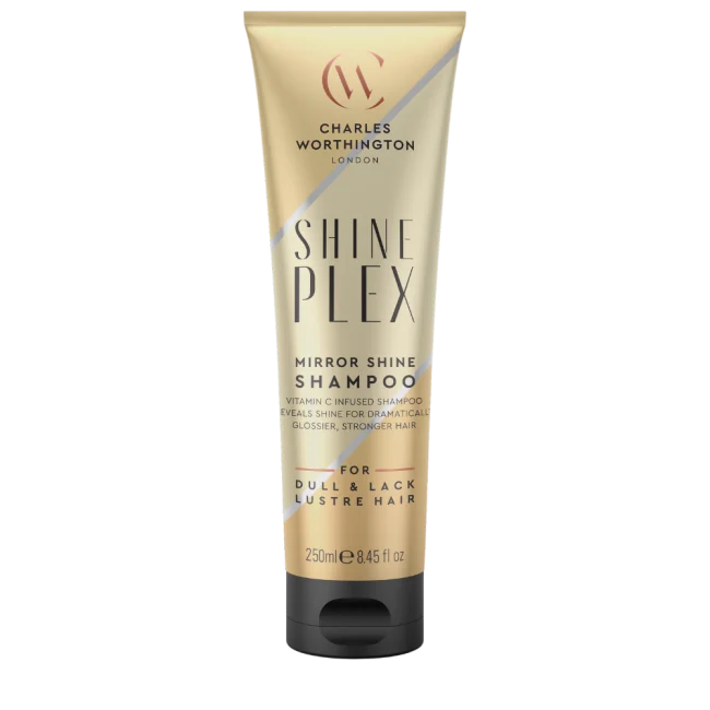 Charles W. ShinePlex Mirror Shine Shampoo 250ml - Sjampo - JK-Shop