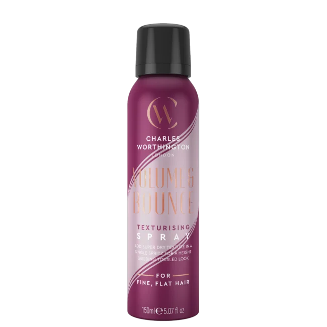 Charles W. Volume & Bounce Texturising Spray 150ml - Hårspray - JK-Shop