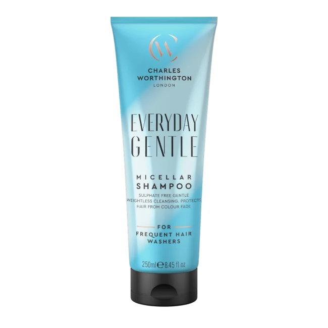 Charles Worthington Everyday Gentle Micellar Shampoo 250ml - Sjampo - JK-Shop