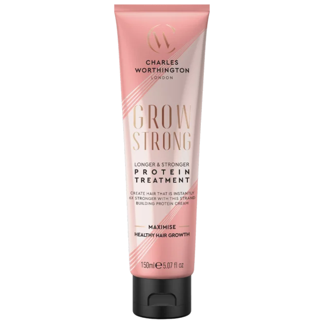 Charles Worthington Grow Strong Protein Treatment 150ml - Hårkur - JK-Shop