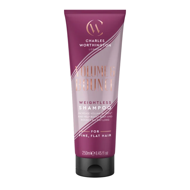 Charles Worthington Volume & Bounce Shampoo 250ml - Sjampo - JK-Shop