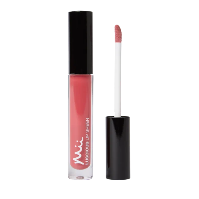Mii Luscious Lip Sheen - 10 varianter