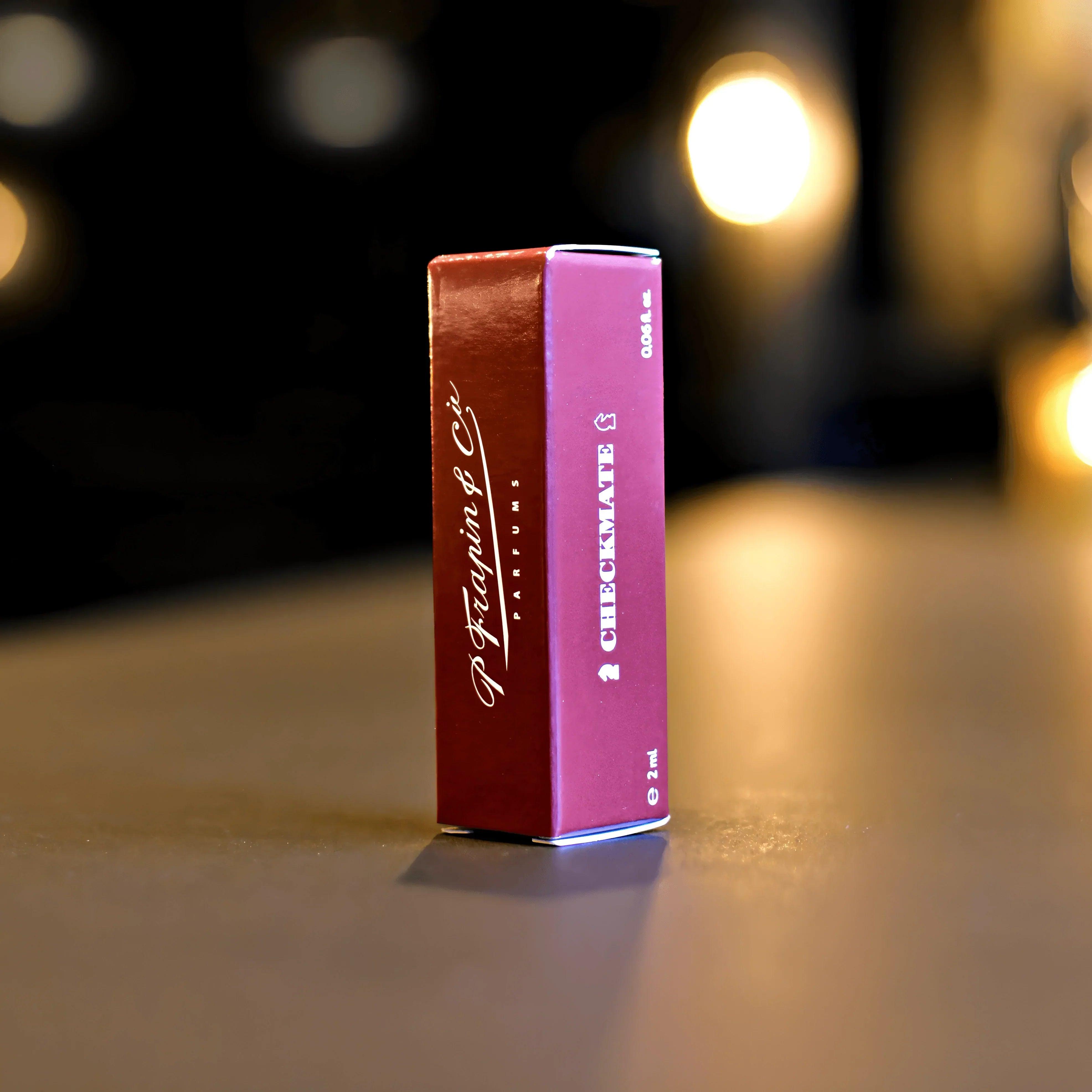 Checkmate - P.Frapin & Cie - Eau de Parfum Duftprøve 2ml-Parfyme-JKSHOP