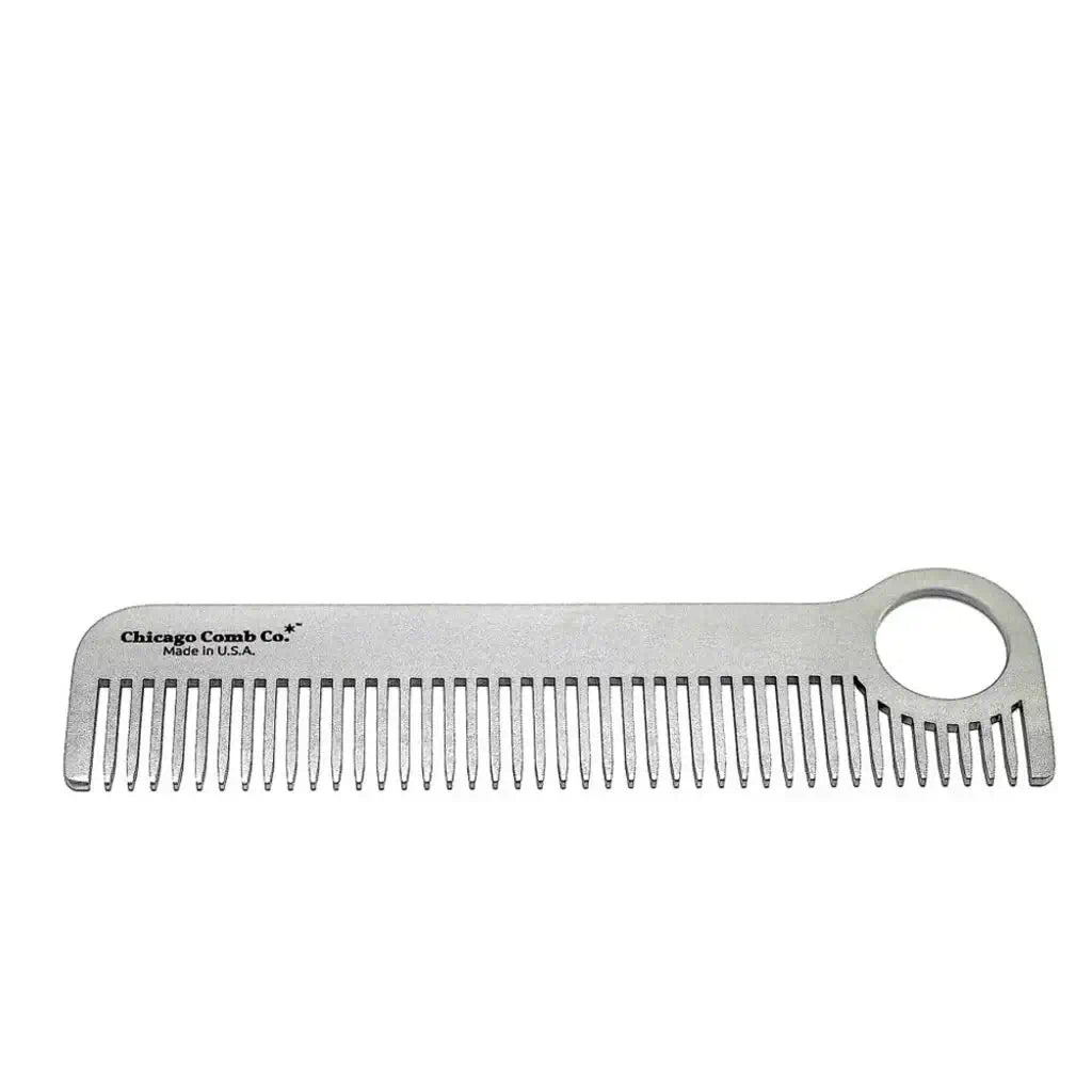 Chicago Comb, Model No. 1- RVS-Hårkam-JKSHOP