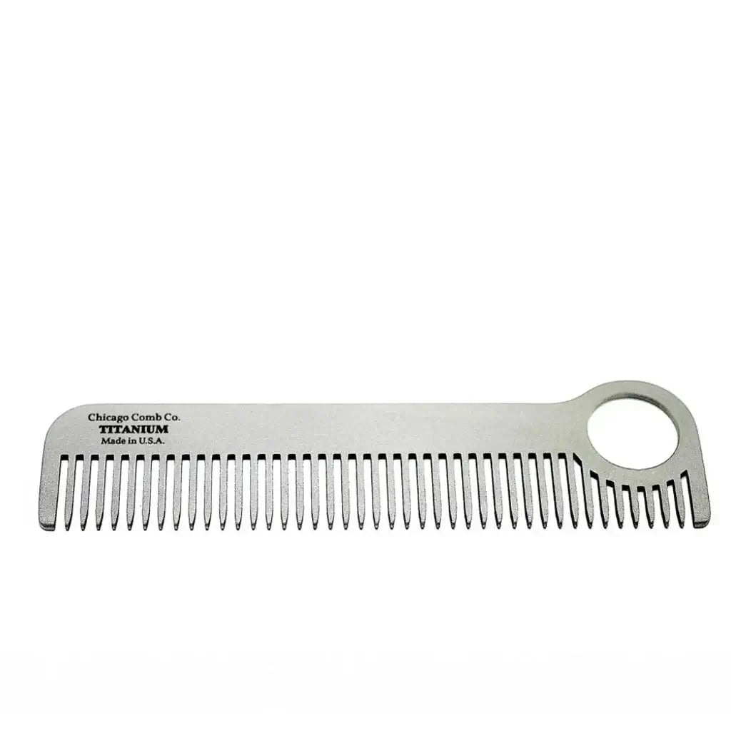 Chicago Comb, Model No. 1- Titanium-Hårkam-JKSHOP