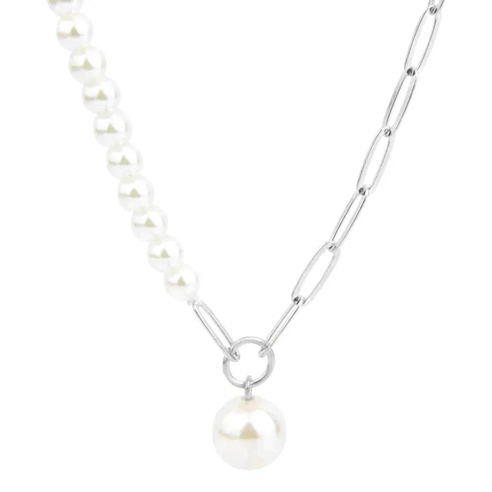 Choker barokk perleanheng halskjeder-Halskjede-JKSHOP