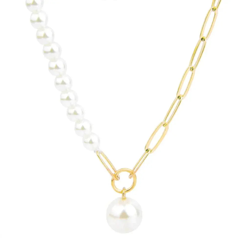 Choker barokk perleanheng halskjeder-Halskjede-JKSHOP